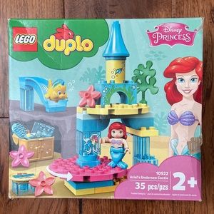 Lego DUPLO Ariel’s Undersea Castle (2+) Little Mermaid Disney Princess 35 pcs